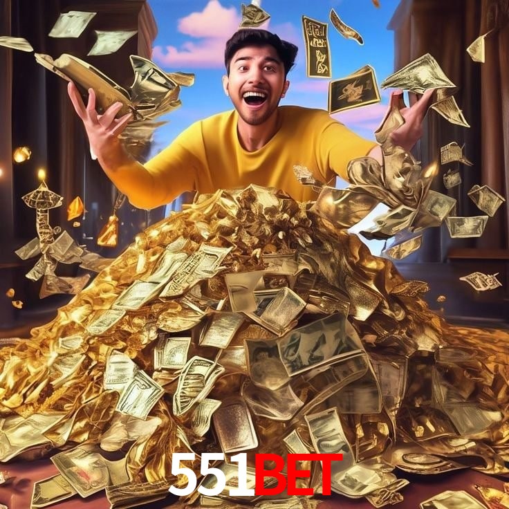 Interface do App 551bet